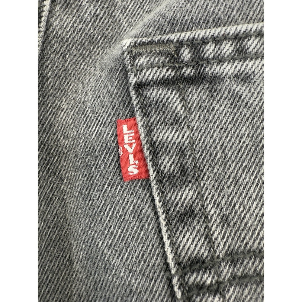 Levi's Premium 501 90's Jean Women's 29x32 Straight Leg Mid Rise Modern Big E - Picture 4 of 16